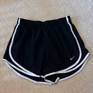 Medium Black Dri-Fit Nike Shorts